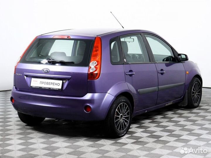 Ford Fiesta 1.4 AMT, 2007, 207 512 км