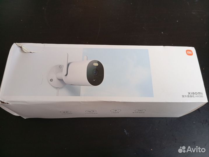 Камера видеонаблюдения wifi уличная xiaomi aw 300