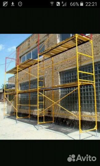 Леса строительные в аренду