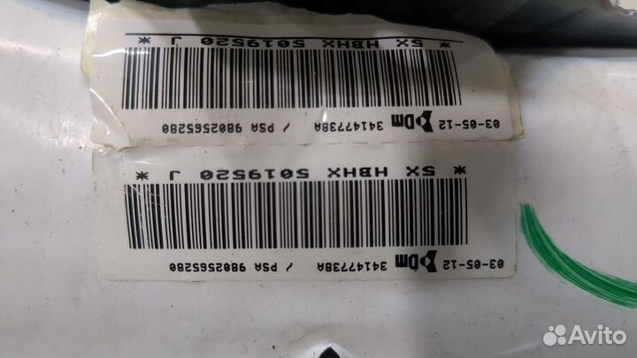 Подушка безопасности боковая правая Citroen DS5, 2012