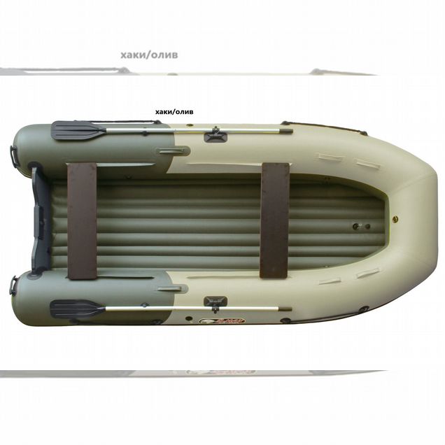 Лодка пвх Риф Тритон S-max 370