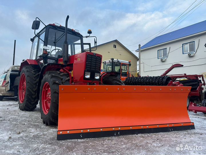 Отвал к трактору мтз 82.1