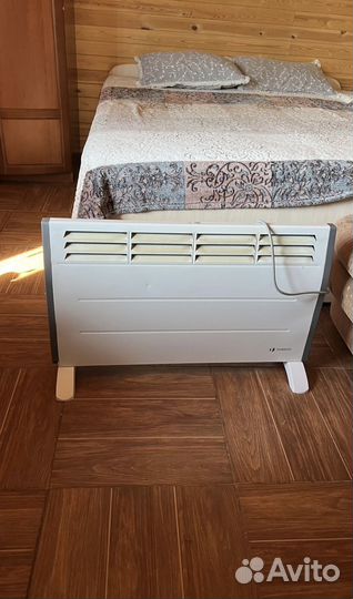 Конвектор обогреватель timberk 2000 напол/настен