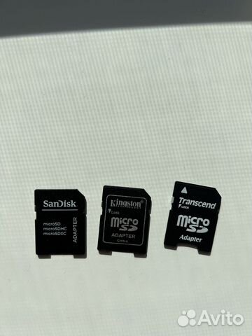 Адаптер MicroSD transend kingston