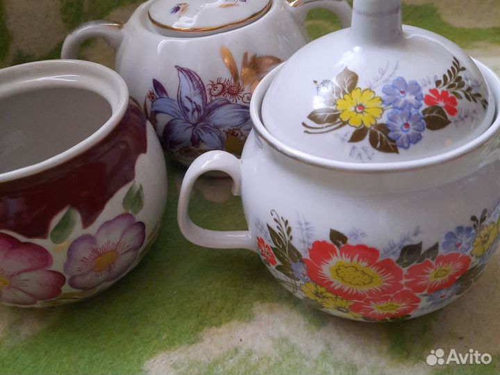 Фарфоровая посуда