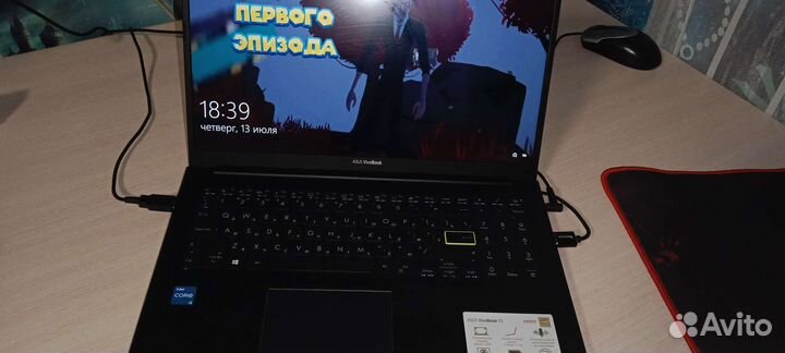 Игровой ноутбук asus vivo book 15