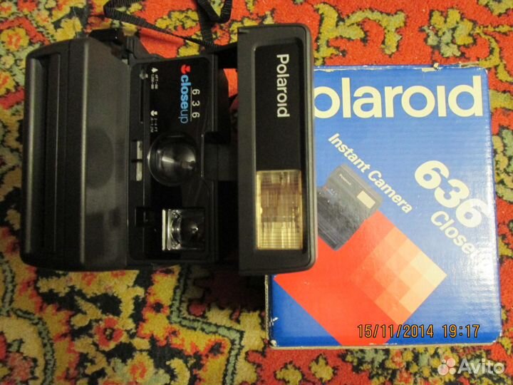 Polaroid 636