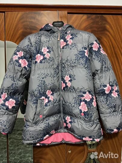 Пуховик для девочки 164