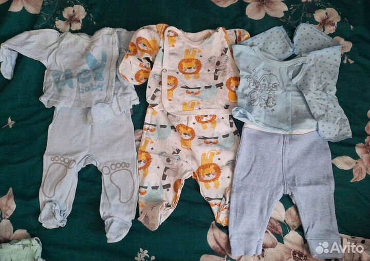 Детские вещи для новорожденных