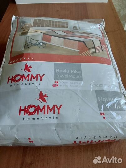 Махровая простынь- плед (Турция) Новый