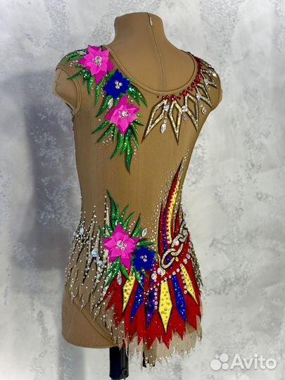 Купальник для художественной гимнастики