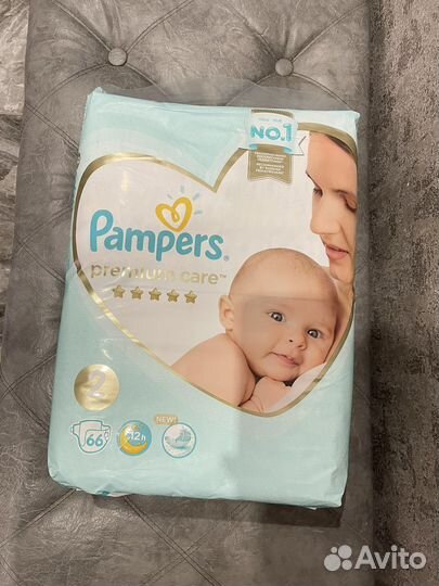 Памперсы pampers 2