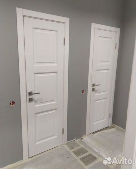 Межкомнатные двери напрямую с фабрики