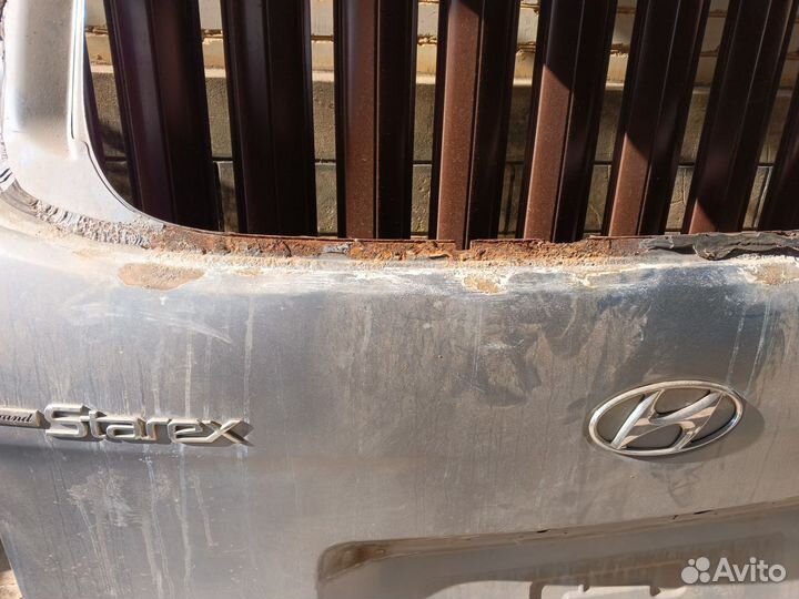 Крышка багажника на хендай гранд Старекс