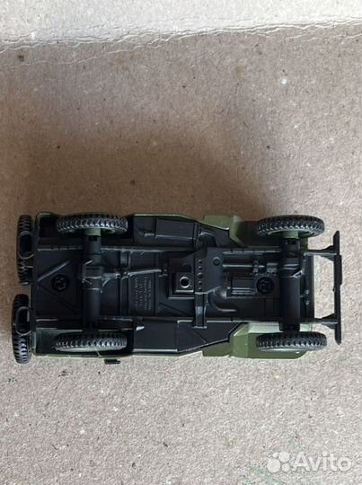 Willys jeep m606 1/43 universal hobbies