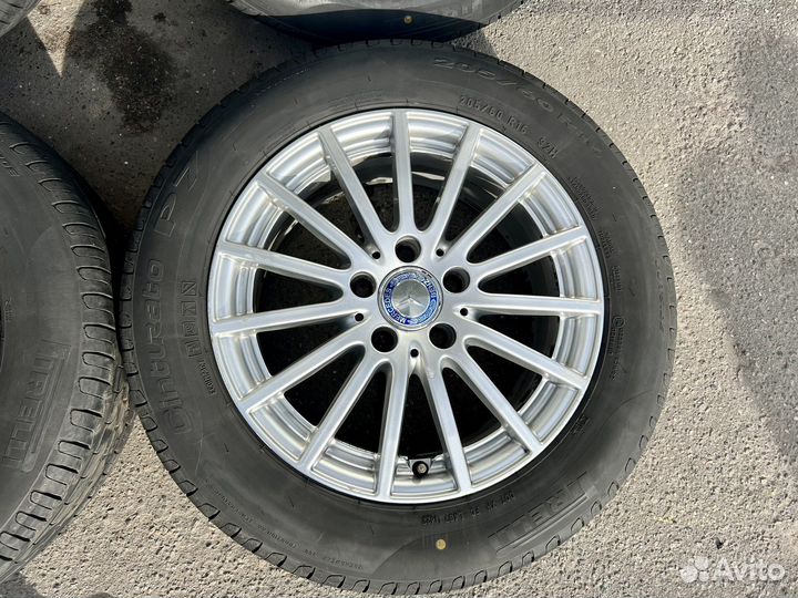 Колеса оригинальные R16 MercsdesC,E
