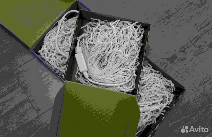 Гирлянда светодиодная 25м