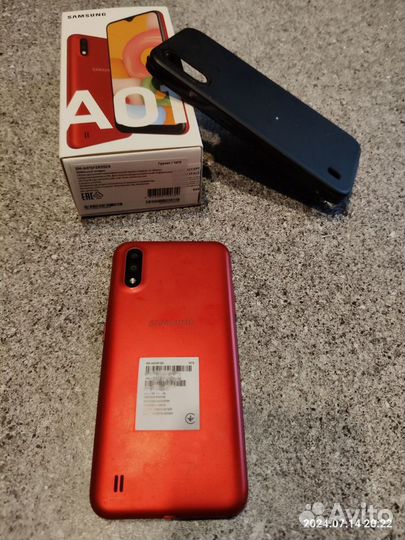 Samsung Galaxy A01, 2/16 ГБ