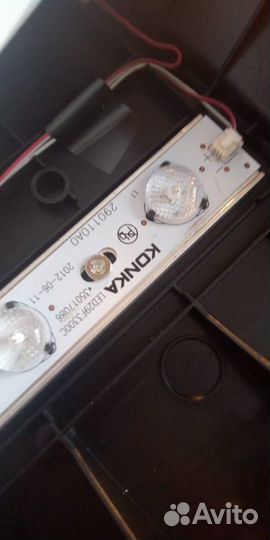 Планки подсветки ЖК телевизоров