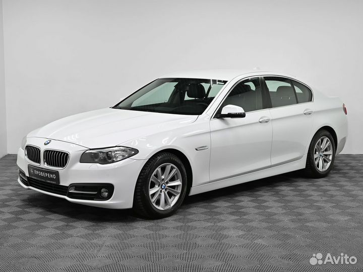BMW 5 серия 2.0 AT, 2016, 134 000 км