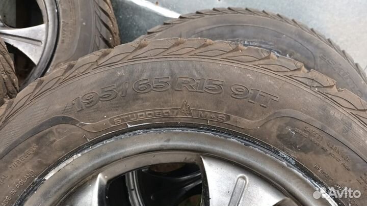 Шины диски и колеса на 15 зимние