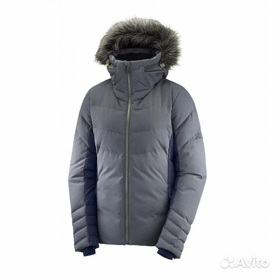 Пуховик salomon icetown JKT W оригинал