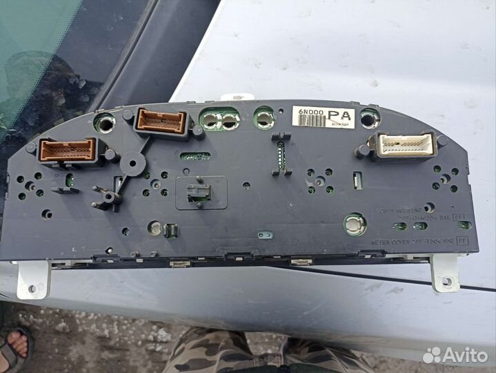 Приборная панель nissan sylphy(ниссан силфи)