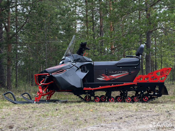 Ikudzo hunter 460LS 15 двс robin-subaru V2 макс