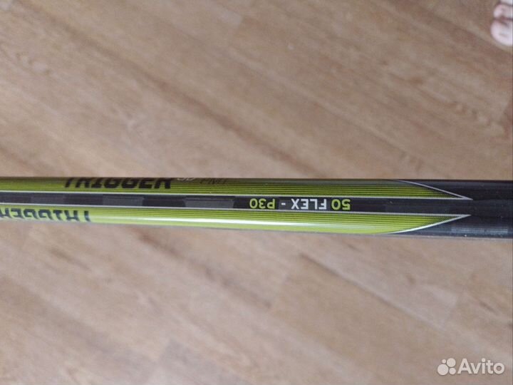 Клюшка CCM trigger 3d jr 50 flex P30