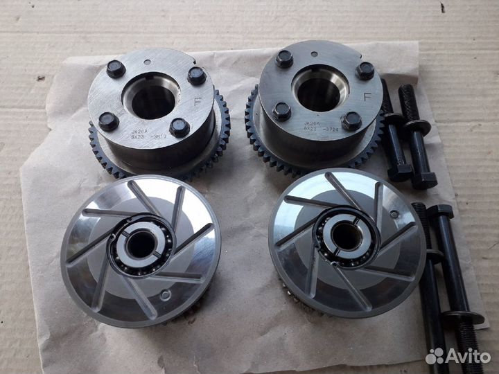 Шестерни распредвалов Nissan/Infiniti VQ25HR/VQ35H