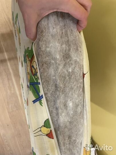 Матрас детский 120 60 кокос