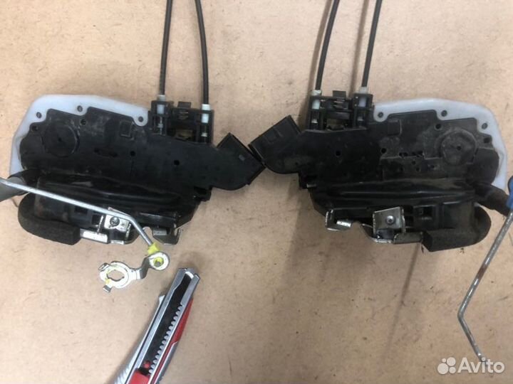 Замок двери Nissan Almera G15 K4M 2013-2018