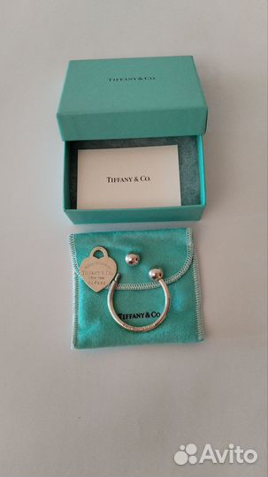 Кольцо для ключей Tiffany