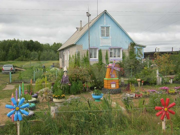 Дом 56 м² на участке 17 сот.