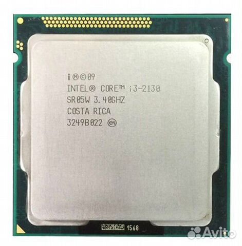 Процессоры Intel Core i3 2130,3220, LGA 1155