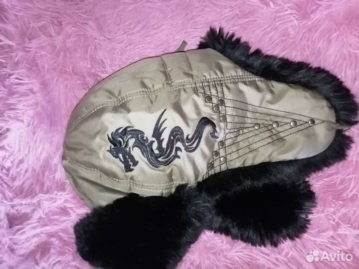 Шапка зимняя для мальчика