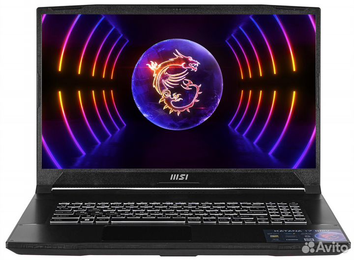 Игровой ноутбук MSI Katana i7-12th 16/1tb RTX 4070