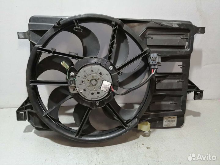 Вентилятор охлаждения 1.6 дизель Mazda 3 BL