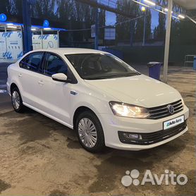 Volkswagen Polo 1.6 AT, 2018, 72 000 км