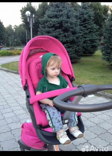 Коляска Stokke Xplory 2 в 1