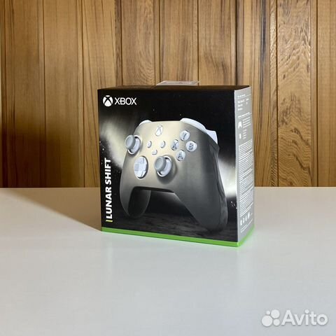 Геймпад Microsoft Xbox Lunar Shift (новый)