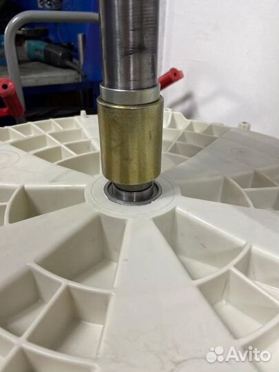 Замена подшипников на баке стиральной машины