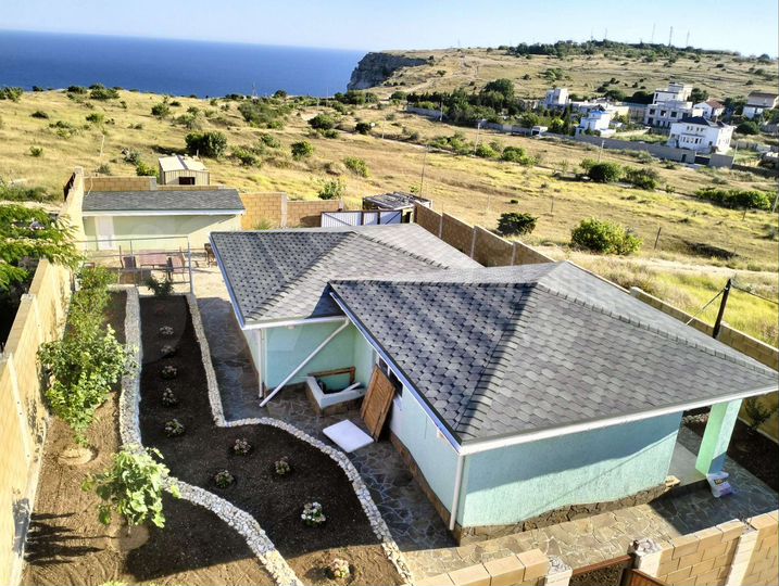 Дом 42 м² на участке 5 сот.