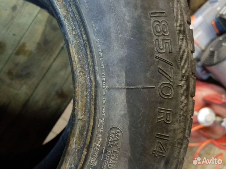 Michelin Energy XM2 185/70 R14 88H