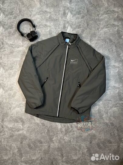 Бомбер nike x stussy съемный рукав