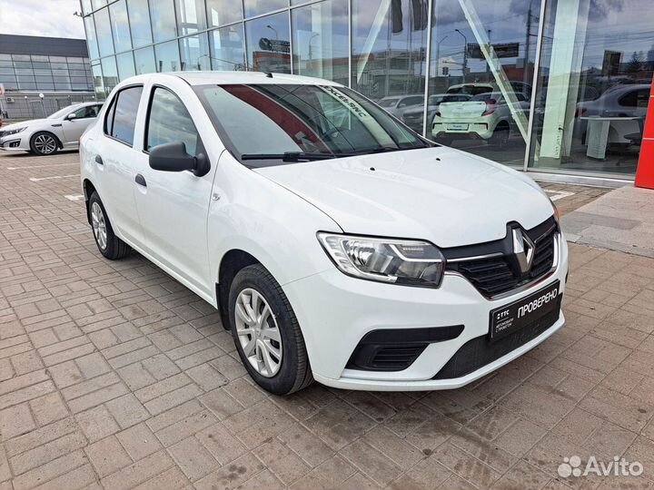 Renault Logan 1.6 МТ, 2020, 60 866 км