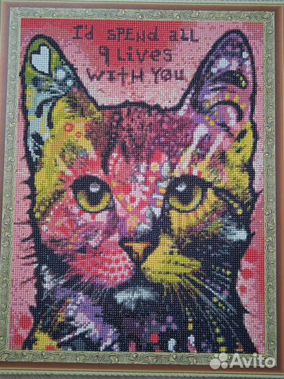 Картина алмазная готовая