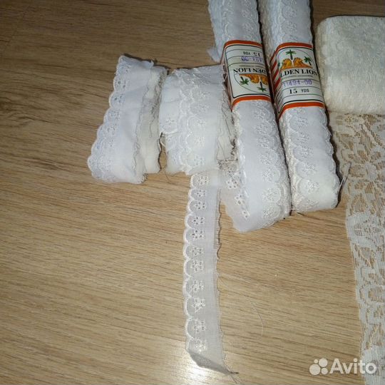 Кружево тесьма СССР