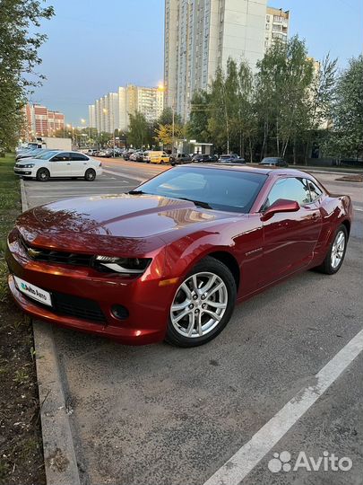 Chevrolet Camaro 3.6 AT, 2014, 178 000 км