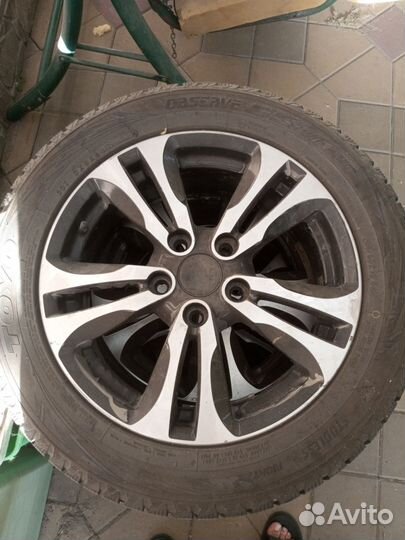 Литье диски r16 5x114.3